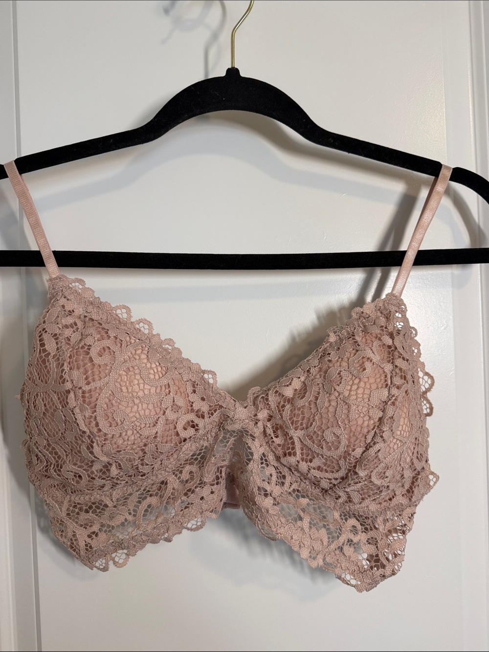 Sheer Lace Bralettes- 3pack